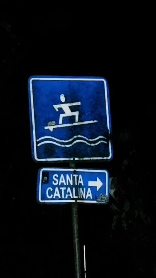 Appartamento Casa De La Playa Santa Catalina Esterno foto